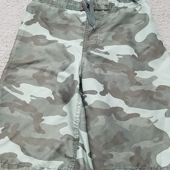 OP Boy's Camo Swim Trunks - Picture 4 of 8